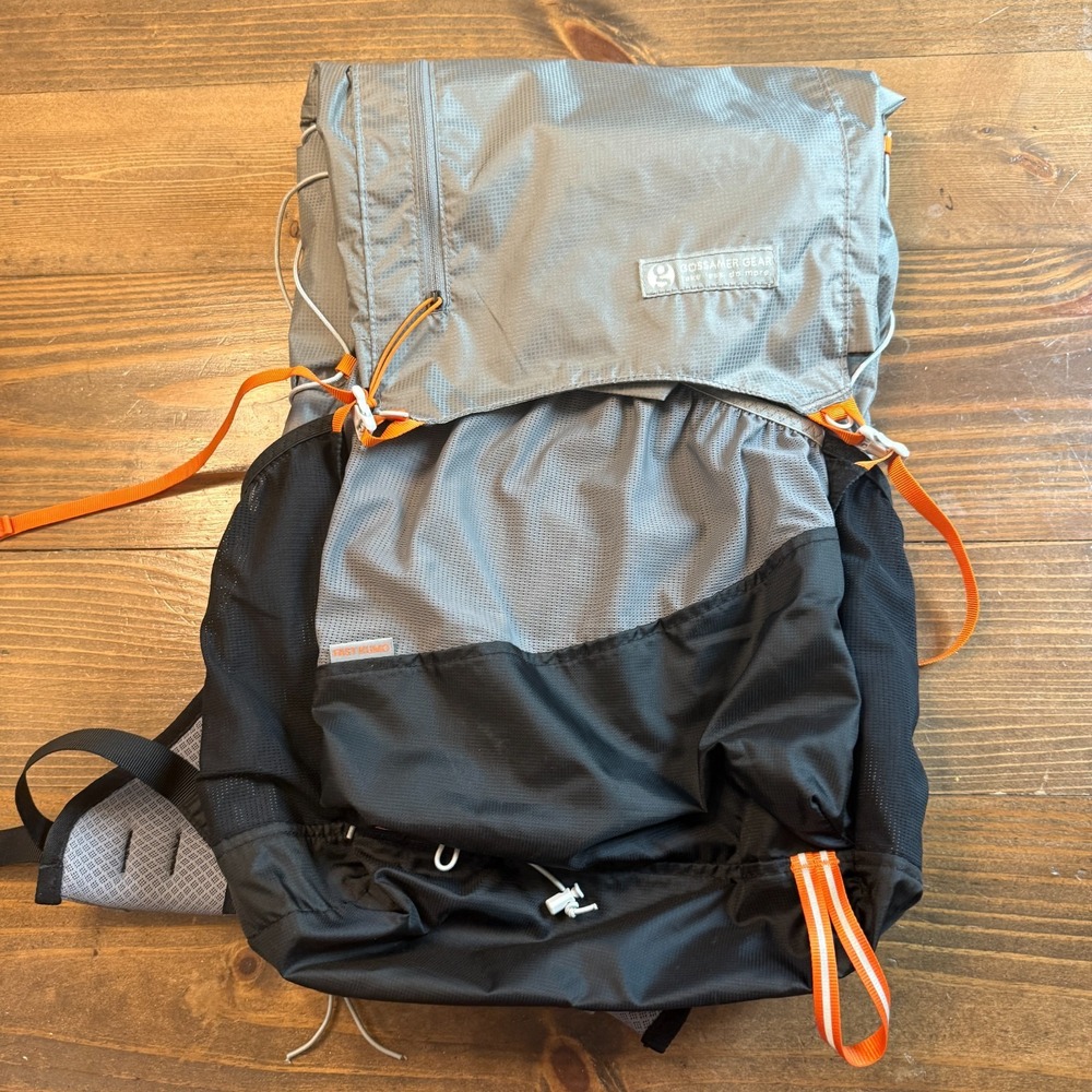 Gossamer Gear Fast Kumo 36 Fastpack Size M/L Backpacking Trail Running Gray
